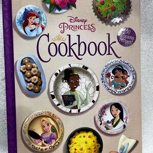 Disney Princess Culinary Magic Cookbook brand new